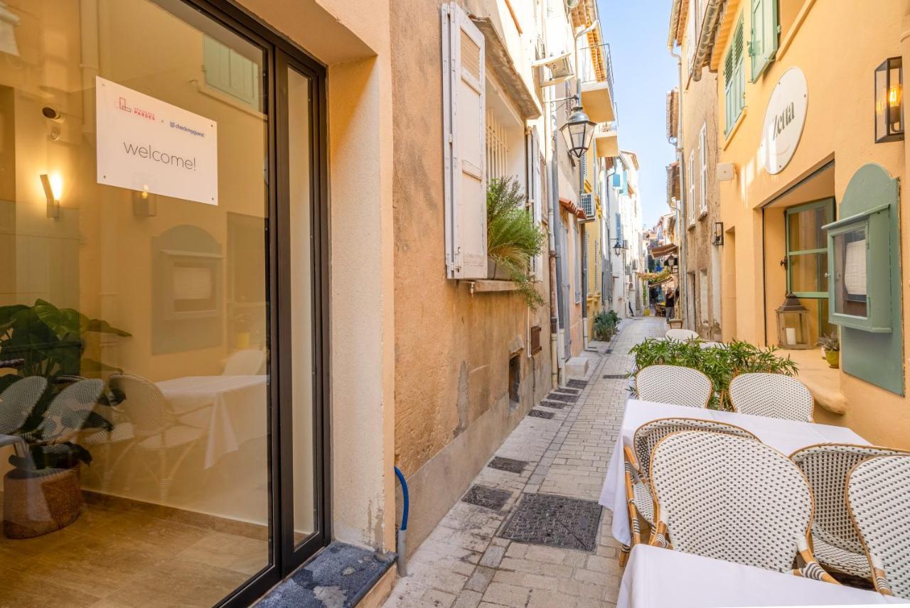 Résidence Feniers - Hyper centre St Tropez Saint-Tropez Extérieur photo